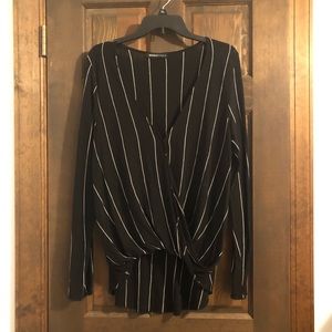 MICHELLE by Comune Blouse, Size L.